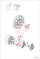 KIT, DRIVEN CLUTCH 7284548