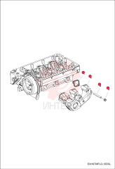 GASKET, INTAKE MANIFOLD 7258658 (1)