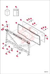 KIT, PANEL REAR POLY 7227942 (1)
