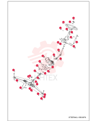 HOUSING, GEARBOX STEERING 7027514 (3)
