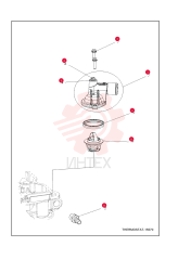 COVER, THERMOSTAT 7258150 (2)