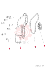 IMPELLER, WATERPUMP 7258167 (2)