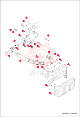 HEAD PIPE ASSEMBLY 7258354 (1)