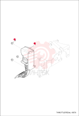 PEDAL ASSEMBLY 7258340 (2)