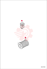 FILTER, FUEL 6988961 (4)