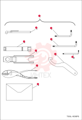 KIT, TOOL ASSY 7025346 (3)