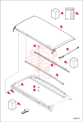 PANEL, ROOF 7030235 (3)