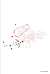PULLEY 7258652 (2)