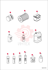 FILTER, OIL ENG 7257441 (11)
