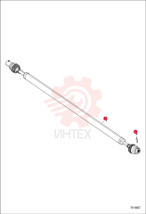 PROPSHAFT FRONT ASSY 7308617 (1)