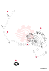 GEARCASE FRONT ASSY 7308612 (10)