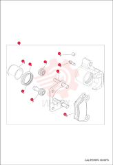 CALIPER, BRAKE REAR RH 7027523 (7)