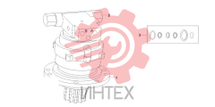 Редуктор поворотный B229900005731