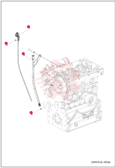 DIPSTICK, OIL 7269382 (4)