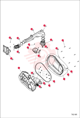 COVER CLUTCH ASSEMBLY 7258287 (4)