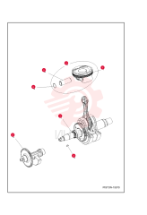 CRANKSHAFT ASSEMBLY 7347322