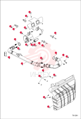 HEAD PIPE ASSEMBLY 7258354 (3)