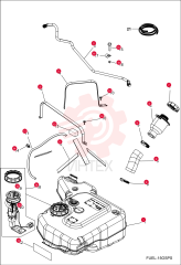 TANK FUEL ASSEMBLY 7258259 (4)