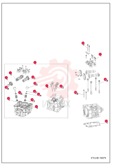 HEAD CYLINDER ASSEMBLY 7308682 (2)