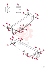 CLAMP, WINDSHIELD 7028547 (16)