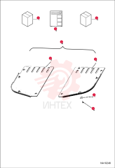 KIT, PLATE SKID 7265426 (8)