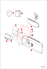 KIT MIRROR REAR 7311256 (4)
