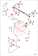 KIT, WORKLIGHT REAR 7261327 (8)