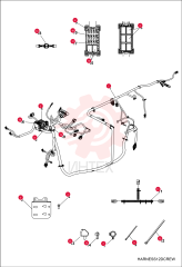 HARNESS, MFR 7023587