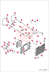 TUBE, COOLING 7020780 (1)