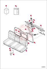 KIT, BENCH SEAT XL 7246182 (1)