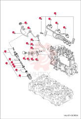 INJECTOR, FUEL ASSY 7028448 (1)