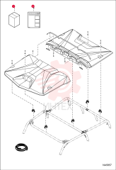 KIT, ROOF SPORT XL 7226408 (1)