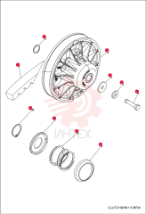BELT, DRIVE 7018601