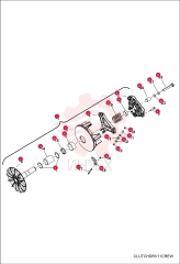 CLUTCH, DRIVE 7018986