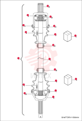 SHAFT, FRONT, HALF 7016669 (2)
