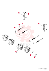 TAILLIGHT, RH 7016070 (2)