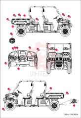 DECAL, CAPACITY 7018026 (2)