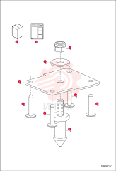 PLATE, MOUNTING 7274511
