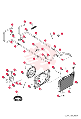 TUBE, COOLING 7020780 (4)