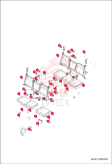 CUSHION, SEAT 7025539 (1)