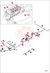 HARNESS, LIGHT REAR 7258345 (1)