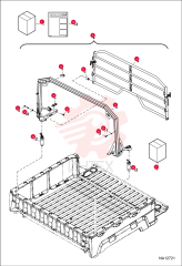 KIT CAB RACK 7308874 (1)