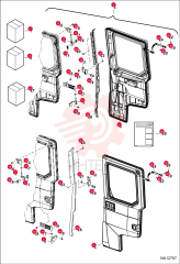 KIT DOOR REAR POLY 7316768 (1)