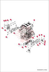 ENGINE KDW1003-5143 EPA T4 / EU STG 3A 7281903REM (1)