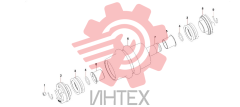 Каток гусеничный 11951609