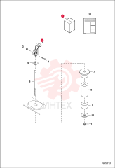 KIT, BOX ANCHOR 7198443 (10)