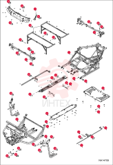 FRAME REAR 7308651 (2)