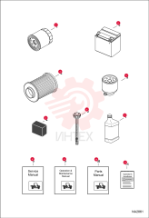 FILTER, OIL ENG 7018465 (1)