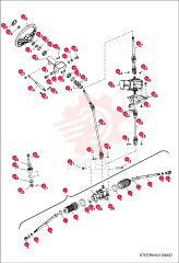 HOUSING, GEARBOX STEERING 7018670