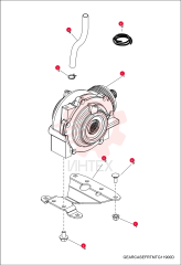 CLAMP, HOSE 7016294 (1)